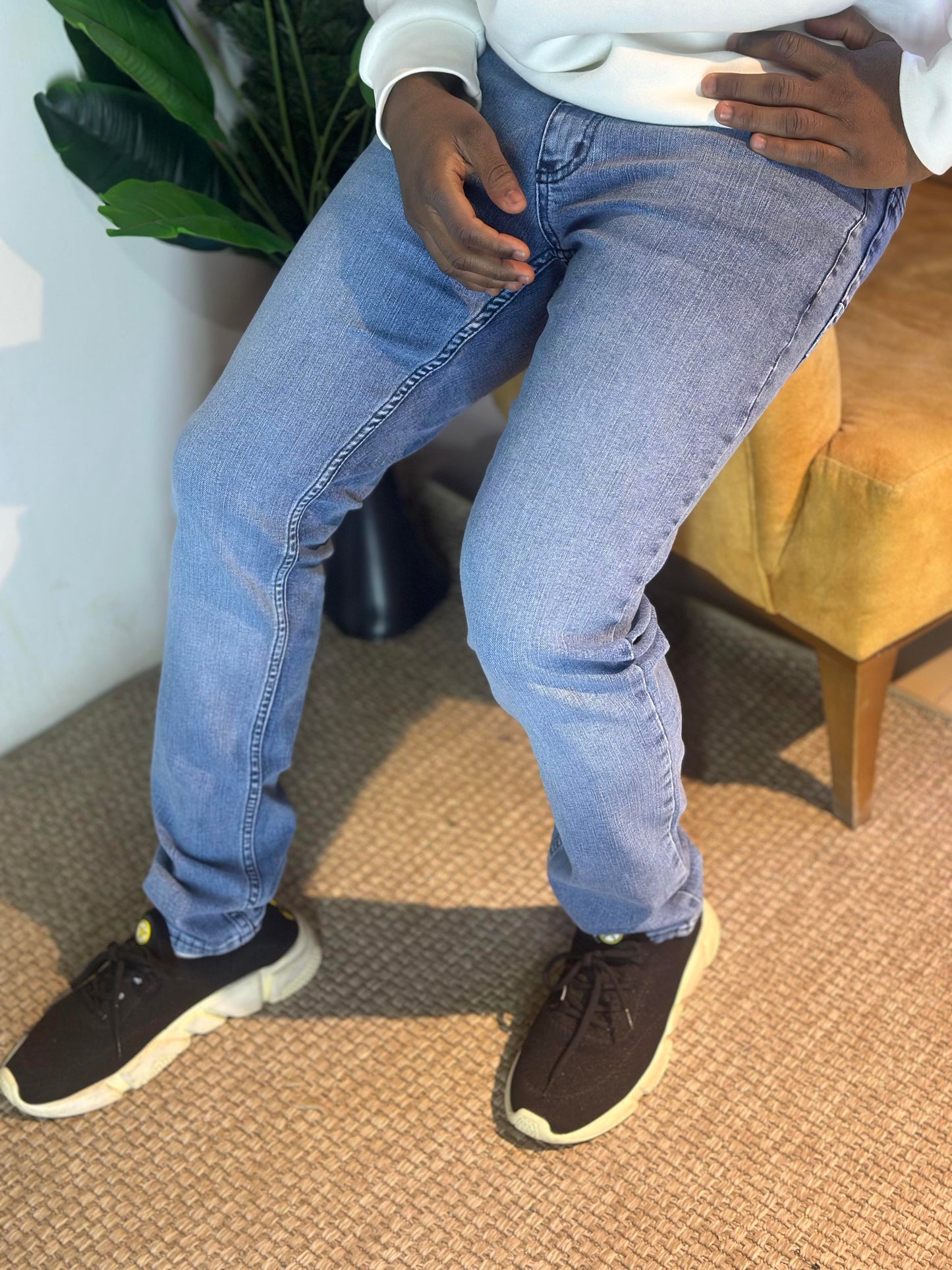 HACKER(242)BATTAL BEDEN KOT PANTALON