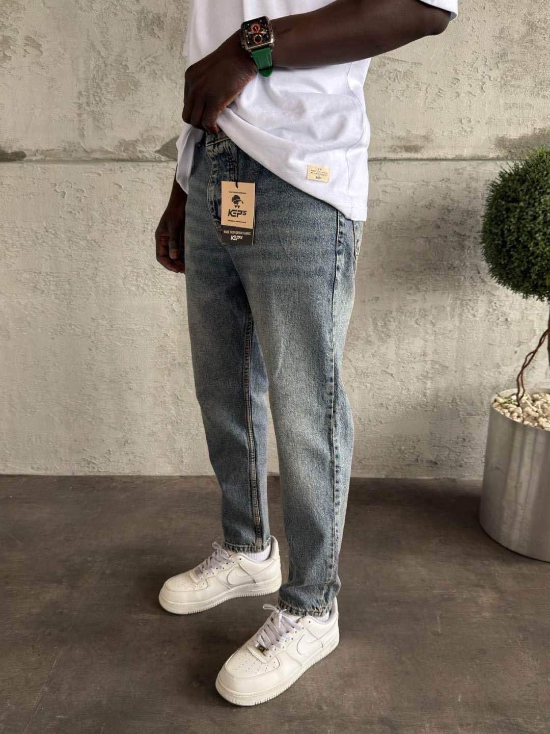 KEPS(1141) MAVİ BOYFREND JEANS