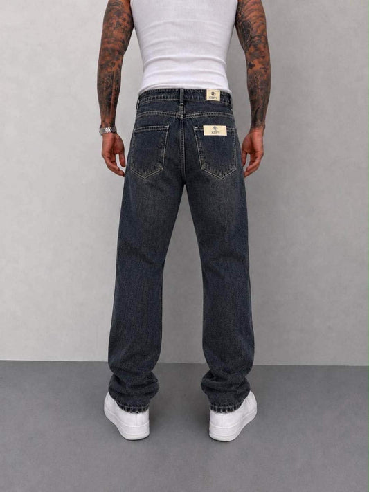 KEPS(1337) MAVİ BAGGY JEANS