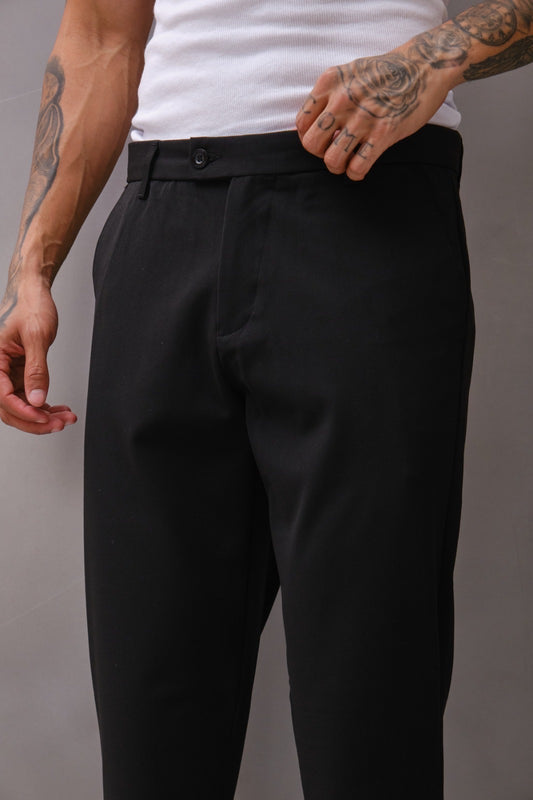 SPARF(4091) SİYAH İTALYAN PANT.