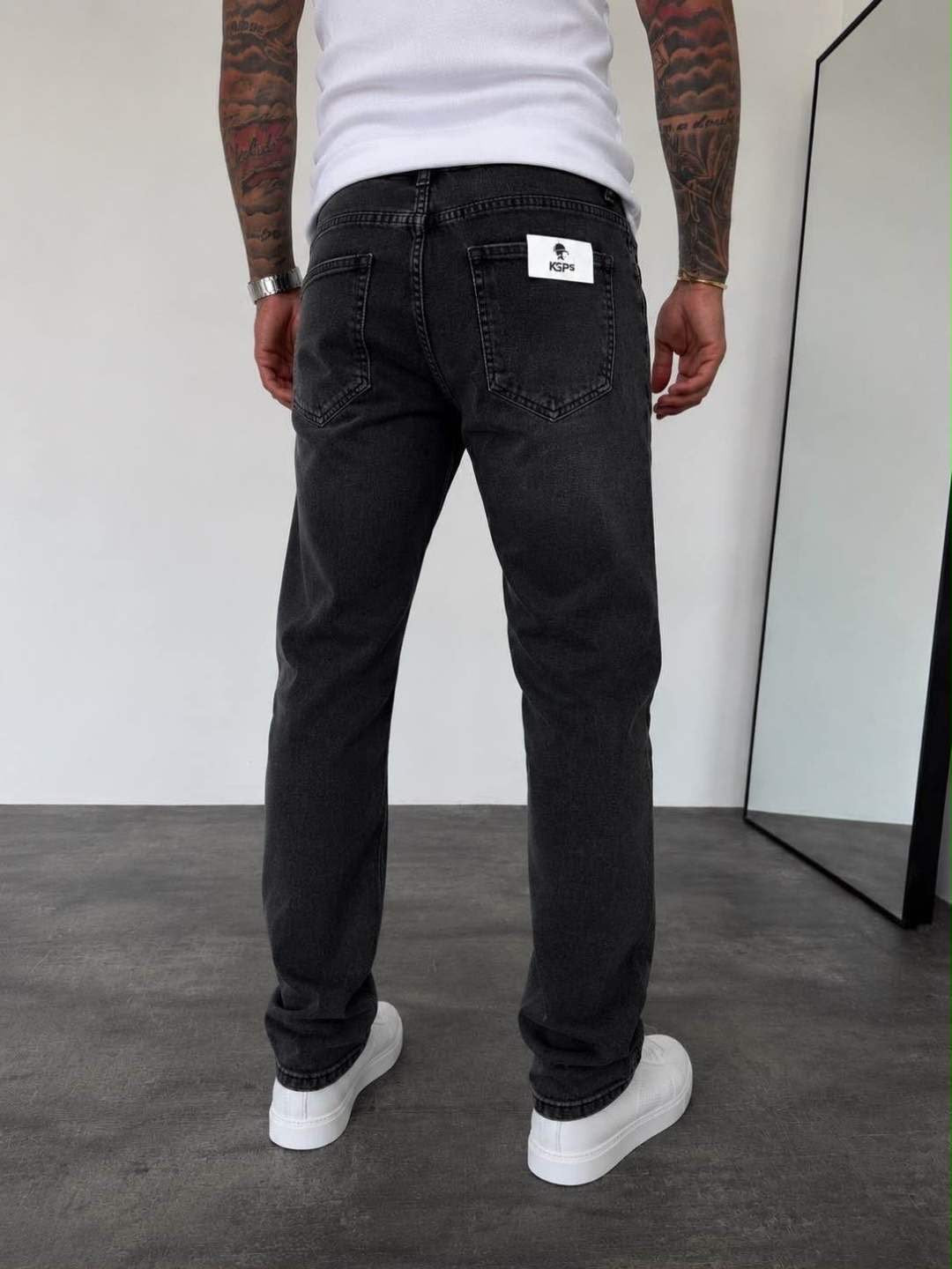 KEPS(668) SİYAH REGULAR JEANS