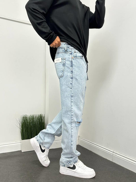 WE11 BAGGY JEANS (408)