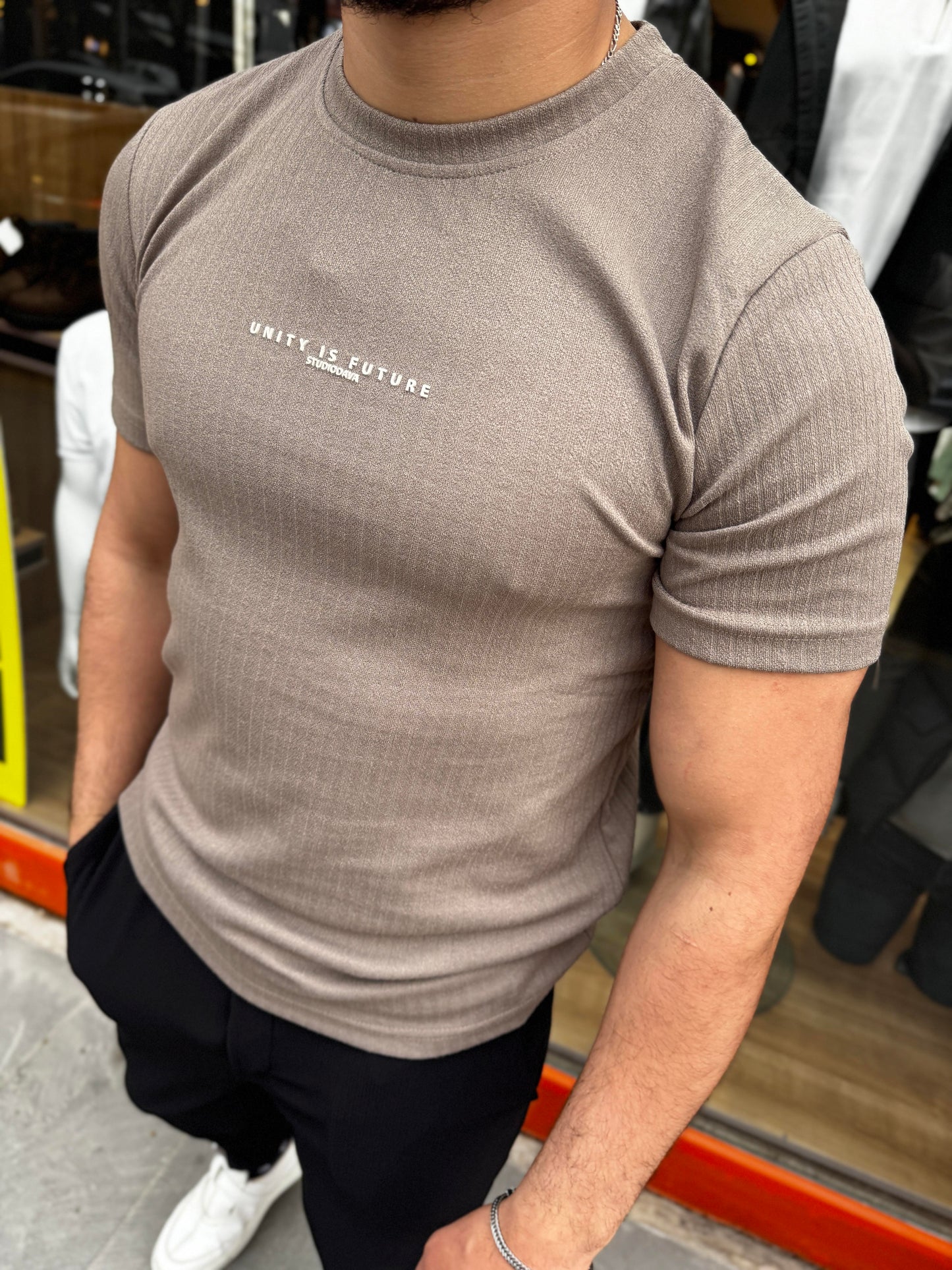 DEEPMAN(2565) UNITY TSHIRT