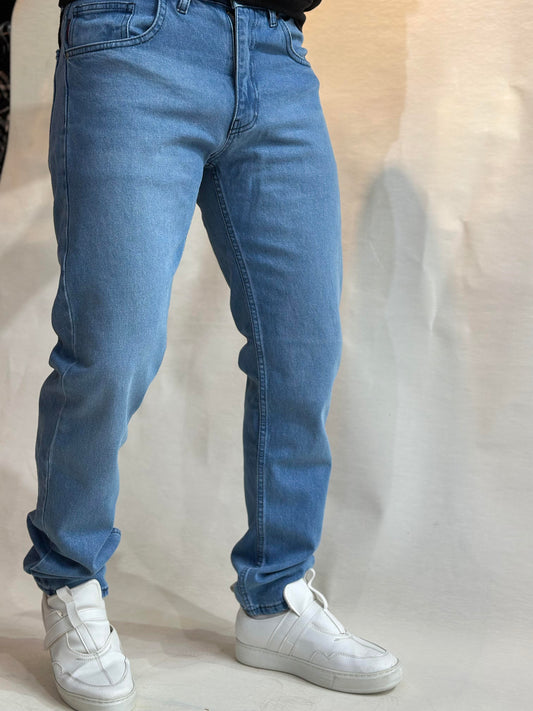 REGULAR KESİM BATTAL BEDENLİ KOT PANTOLON (784)