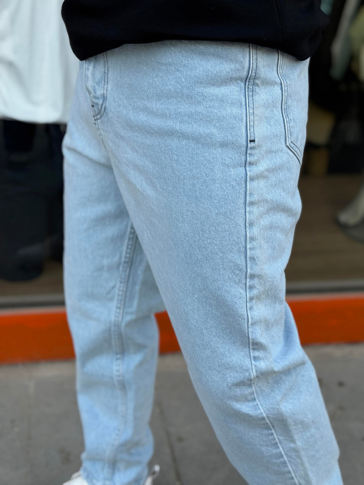 AÇIK MAVİ (918) BOYFREND JEANS