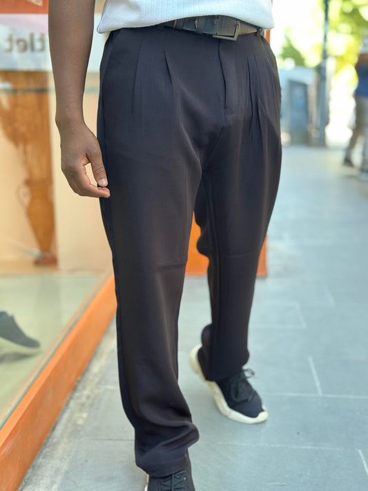 MAN(089)SİYAH BAGGY JOGER