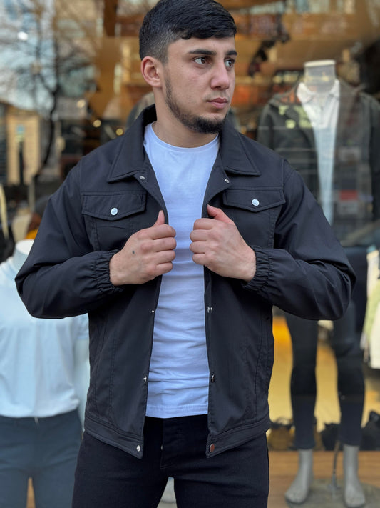 YAKALI MEVSİMLİK MONT