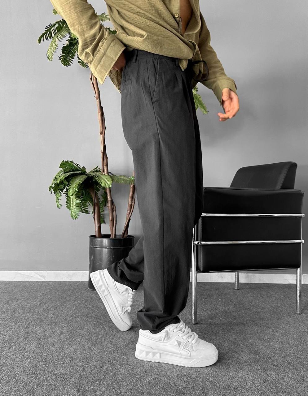 SNAZZY(4595) BAGGY KETEN PANTALON