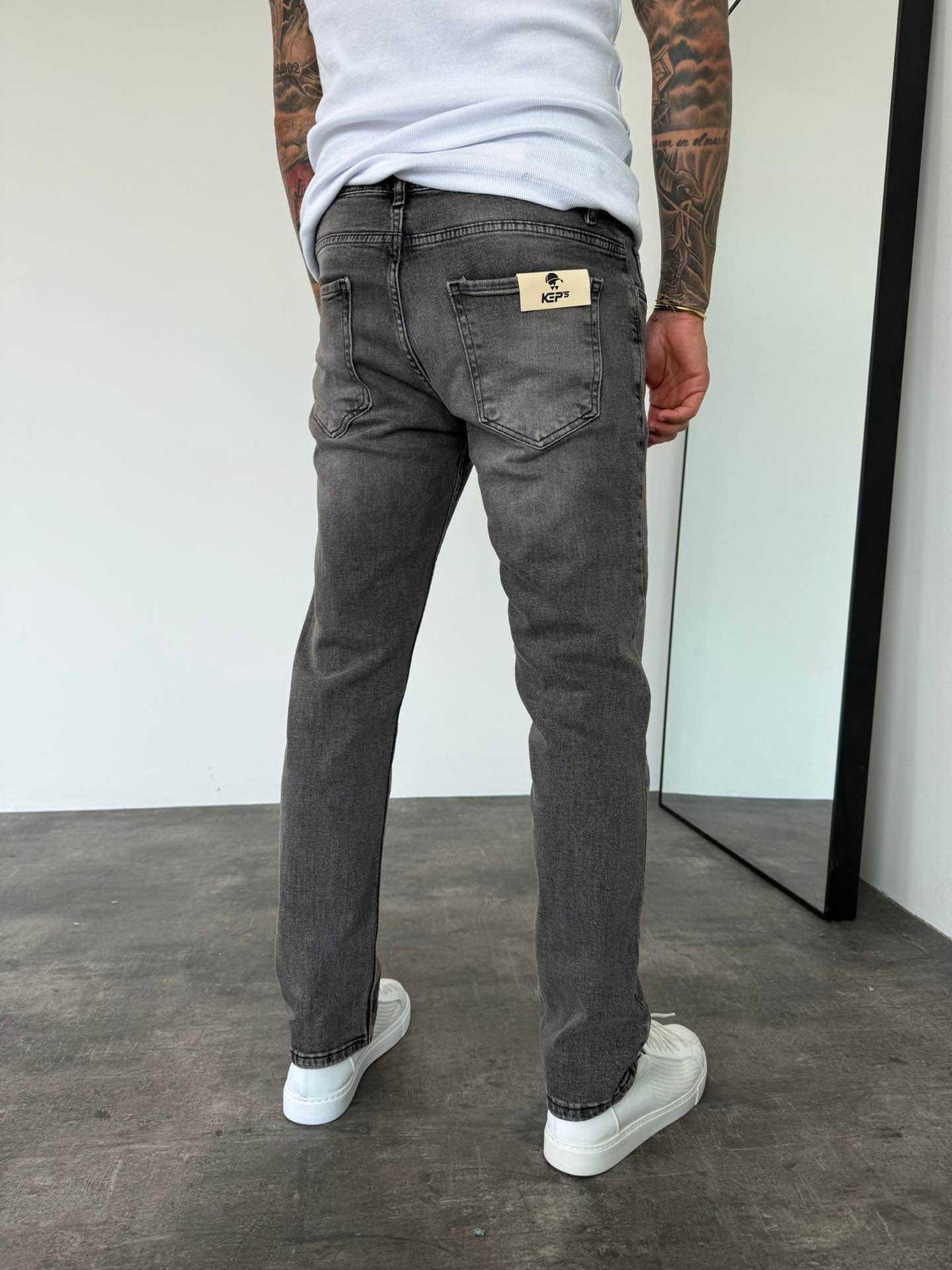 KEPS(777)AÇIK GRİ REGULAR