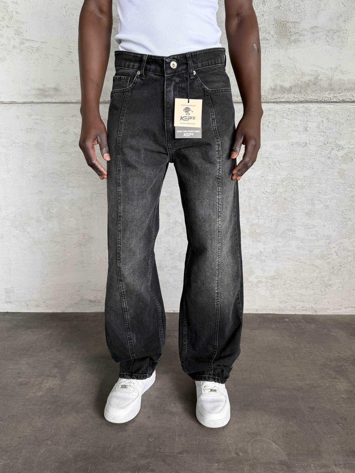 KEPS (961) FÜME ÇİZGİLİ BAGGY
