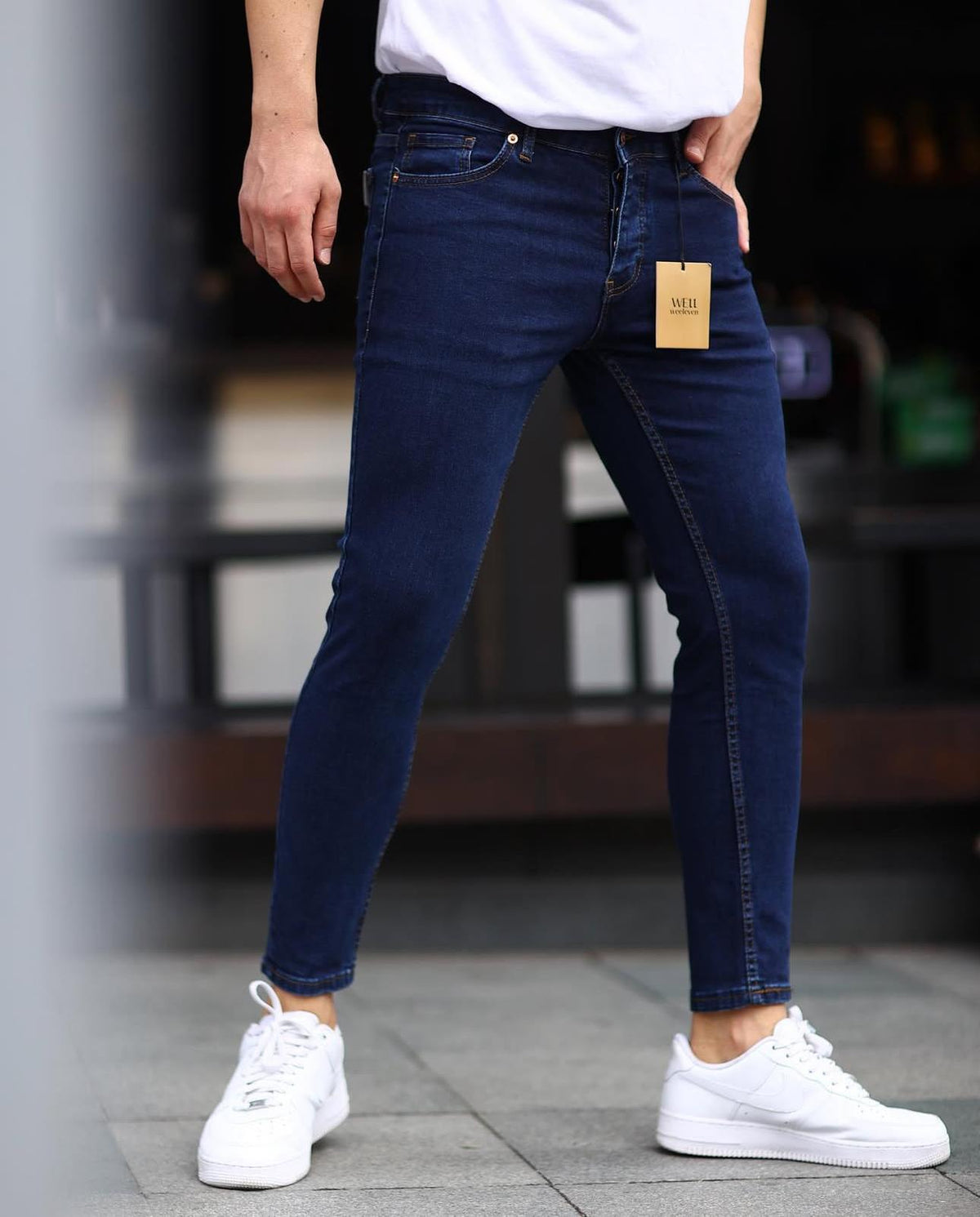 SLİM KOT PANTOLON(1209)