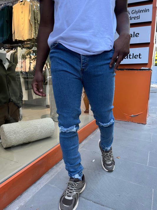 SLİMFİT JEANS PANTOLON