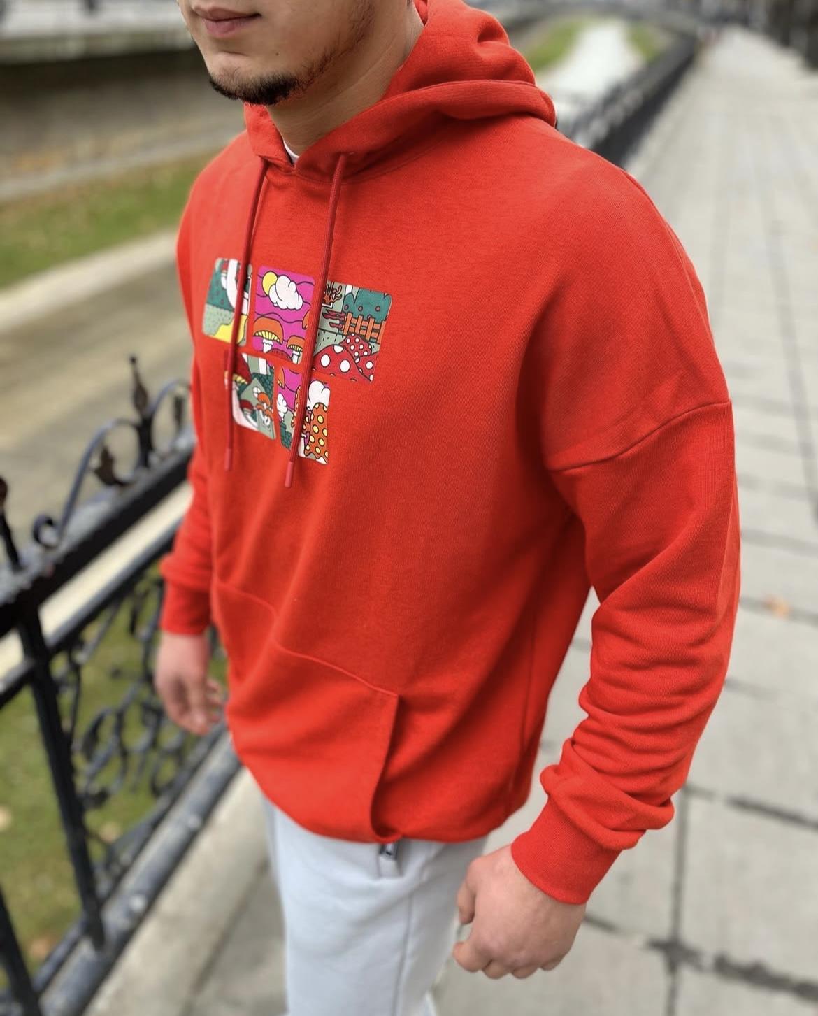 MANTAR DESENLİ SWEATSHIRT