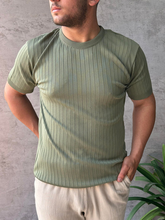 WİPEOUTE(5699)ÇİZGİLİ TSHIRT