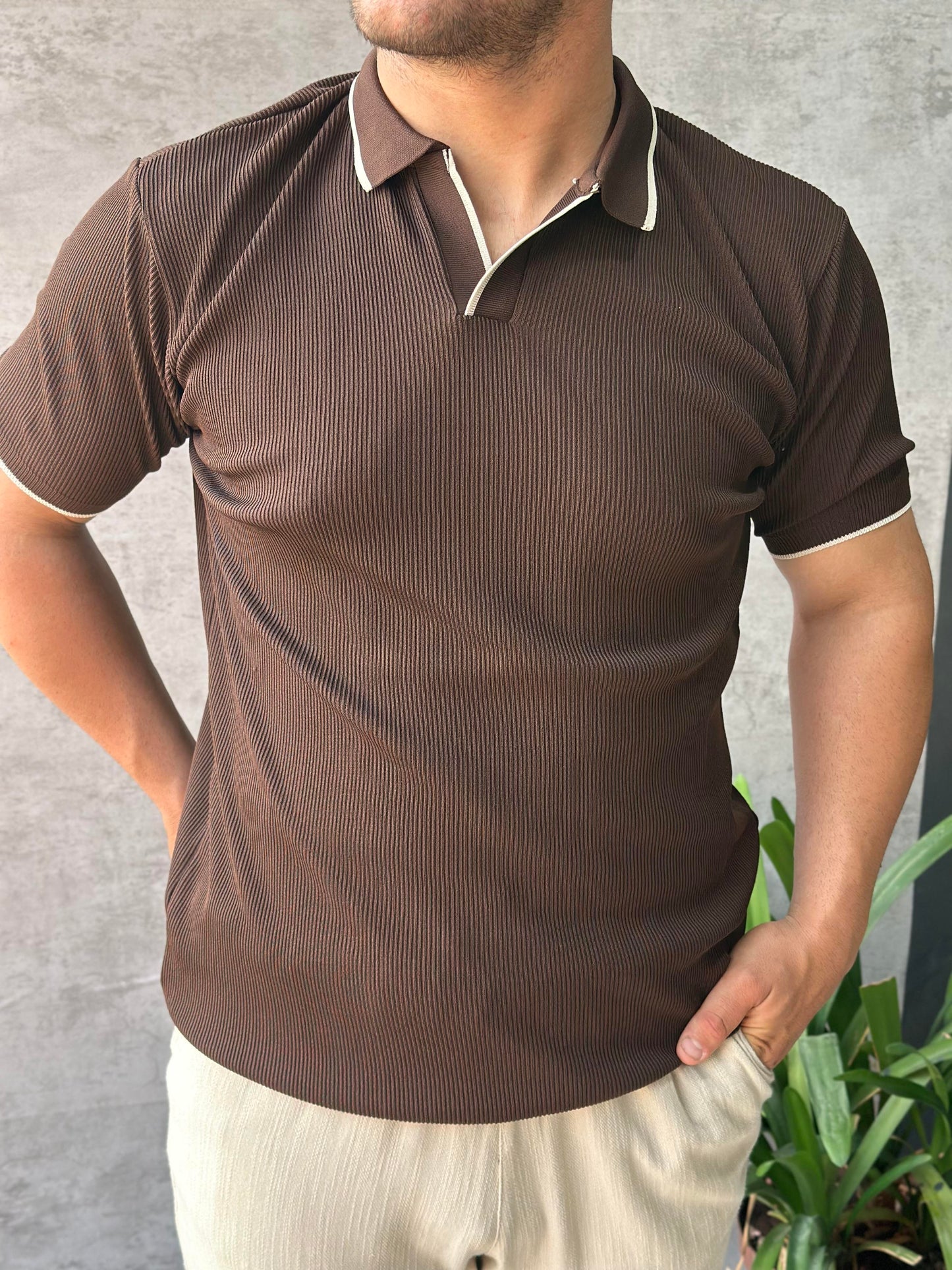 WİPEOUTE(5809) POLO YAKA