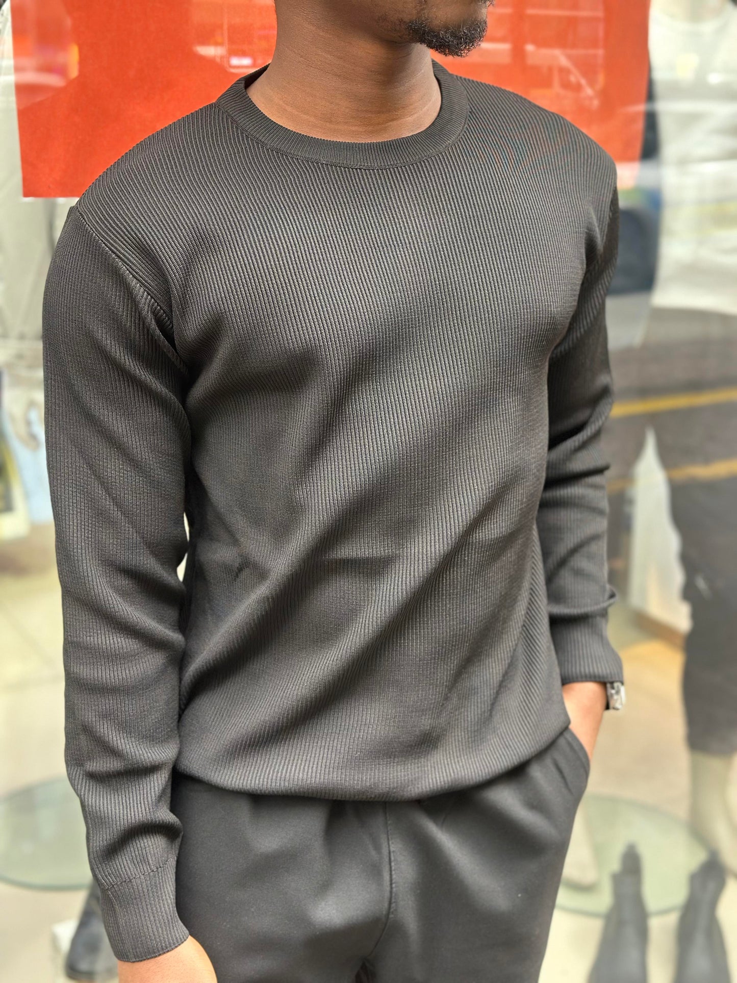 WP YUVARLAK YAKA TRİKO (4025