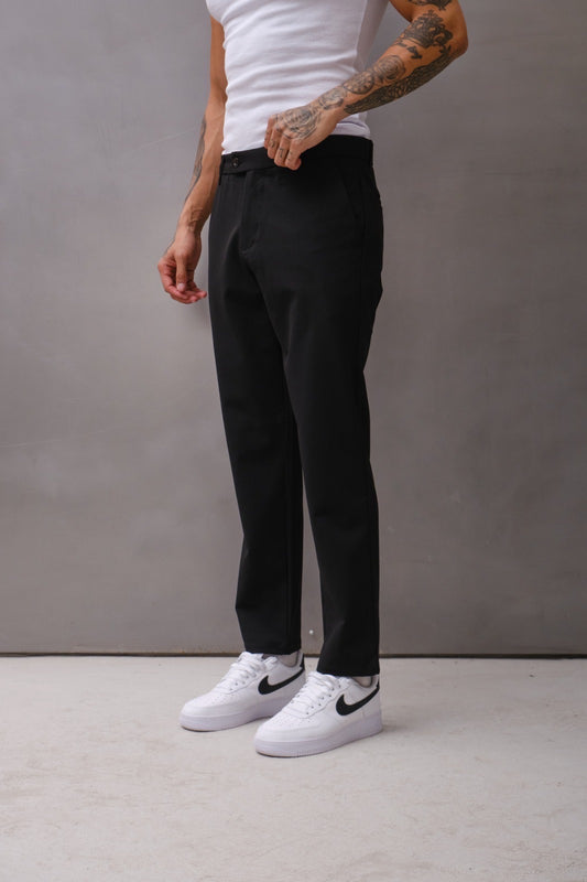 SPARF(4091) SİYAH İTALYAN PANT.