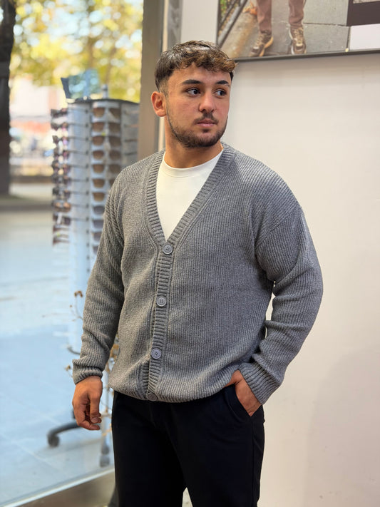 SPARF(2528) GRİ BUKLET HIRKA