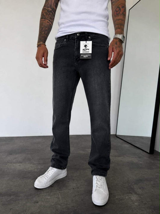 KEPS(668) SİYAH REGULAR JEANS