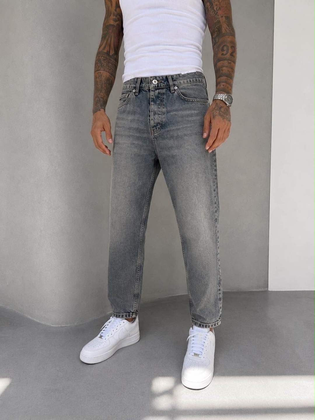 KEPS(1083) MAVİ BOYFREND JEANS