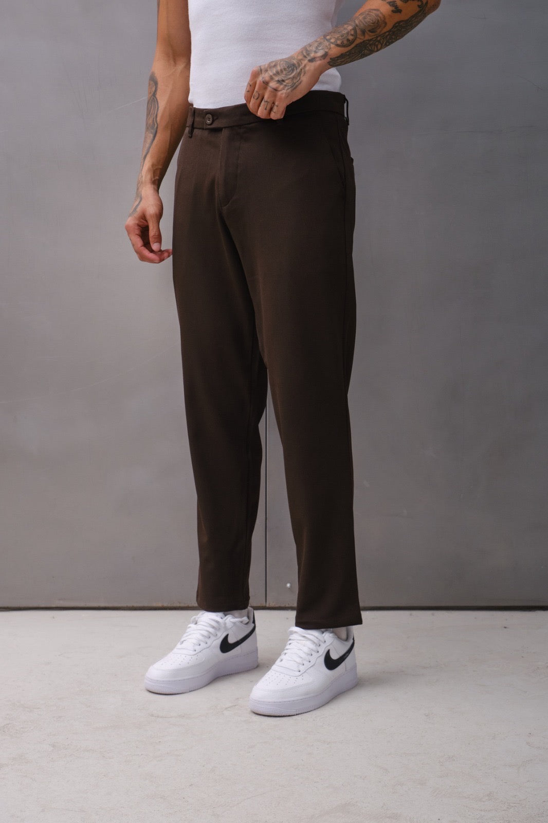 SPARF(4091) KAHVE İTALYAN PANT.