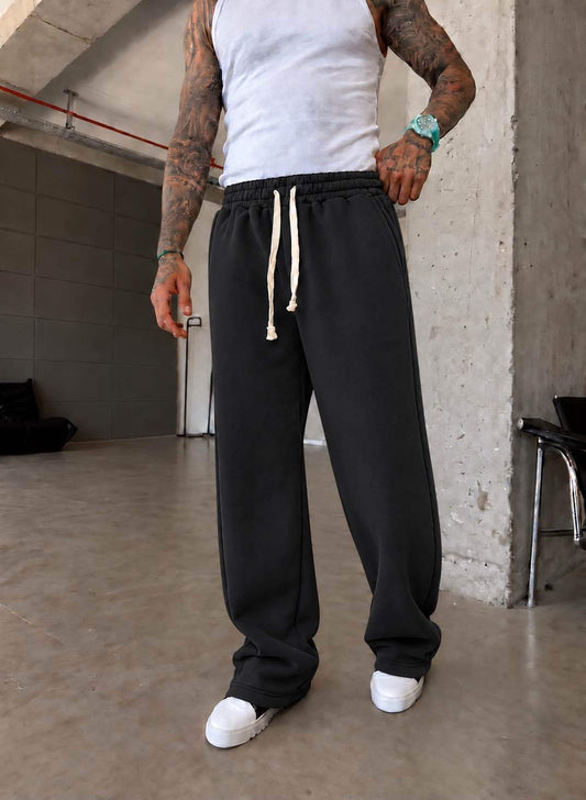 KEPS(7030) SİYAH BAGGY EŞOFMAN