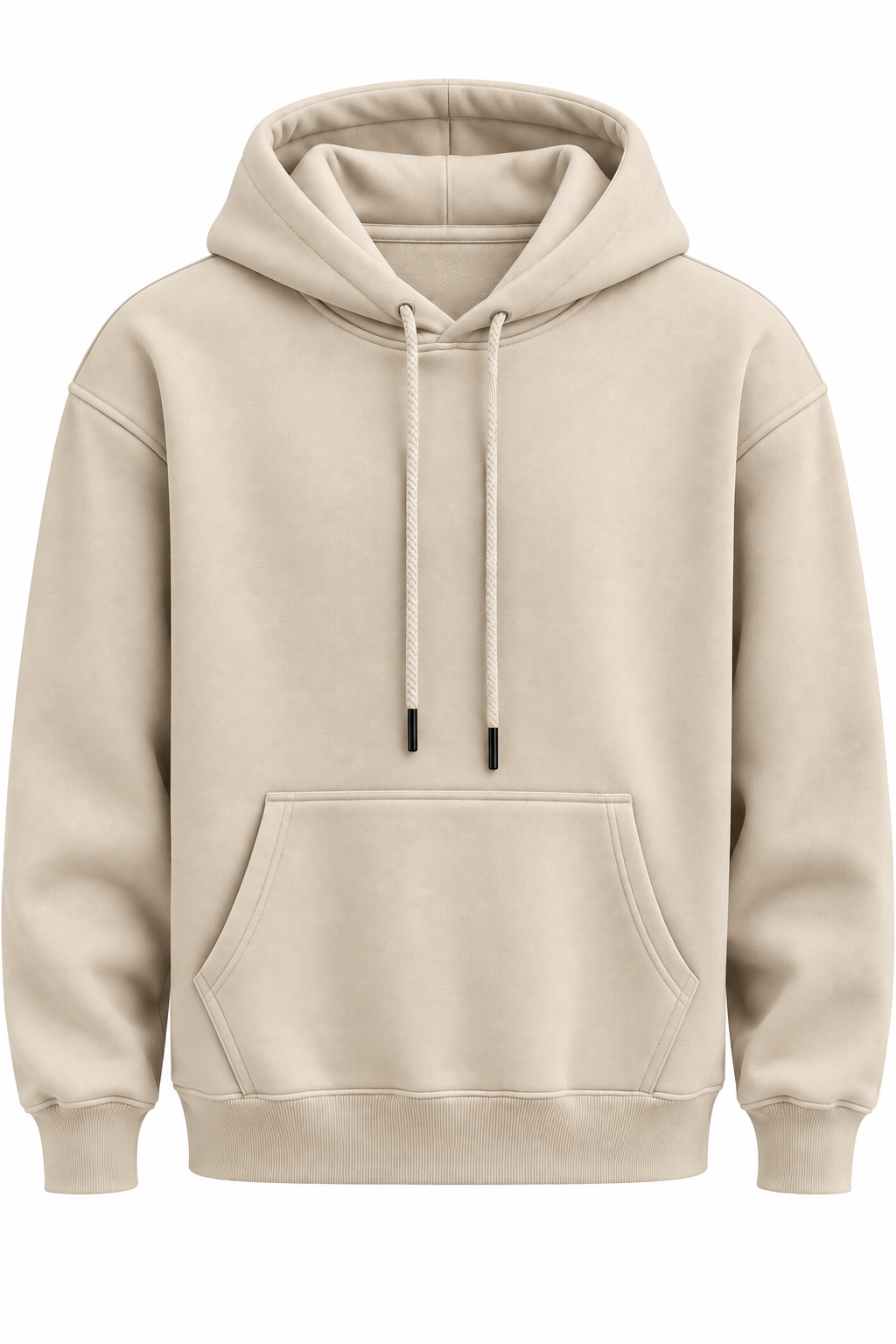 WP(A-83) BEJ KAPŞONLU SWEAT