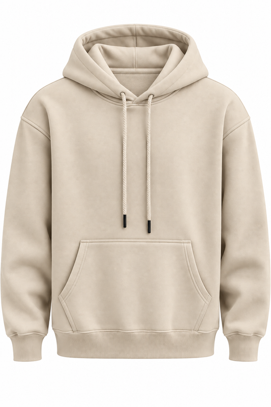 WP(A-83) BEJ KAPŞONLU SWEAT