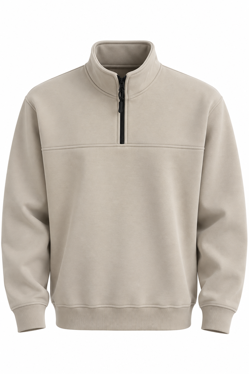 WP(A-85) Y.FERMUAR BEJ SWEAT