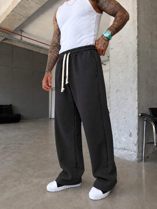 KEPS(7030) SİYAH BAGGY EŞOFMAN