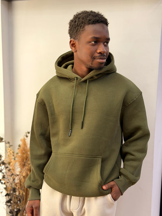 WP(A-83) HAKİ KAPŞONLU SWEAT