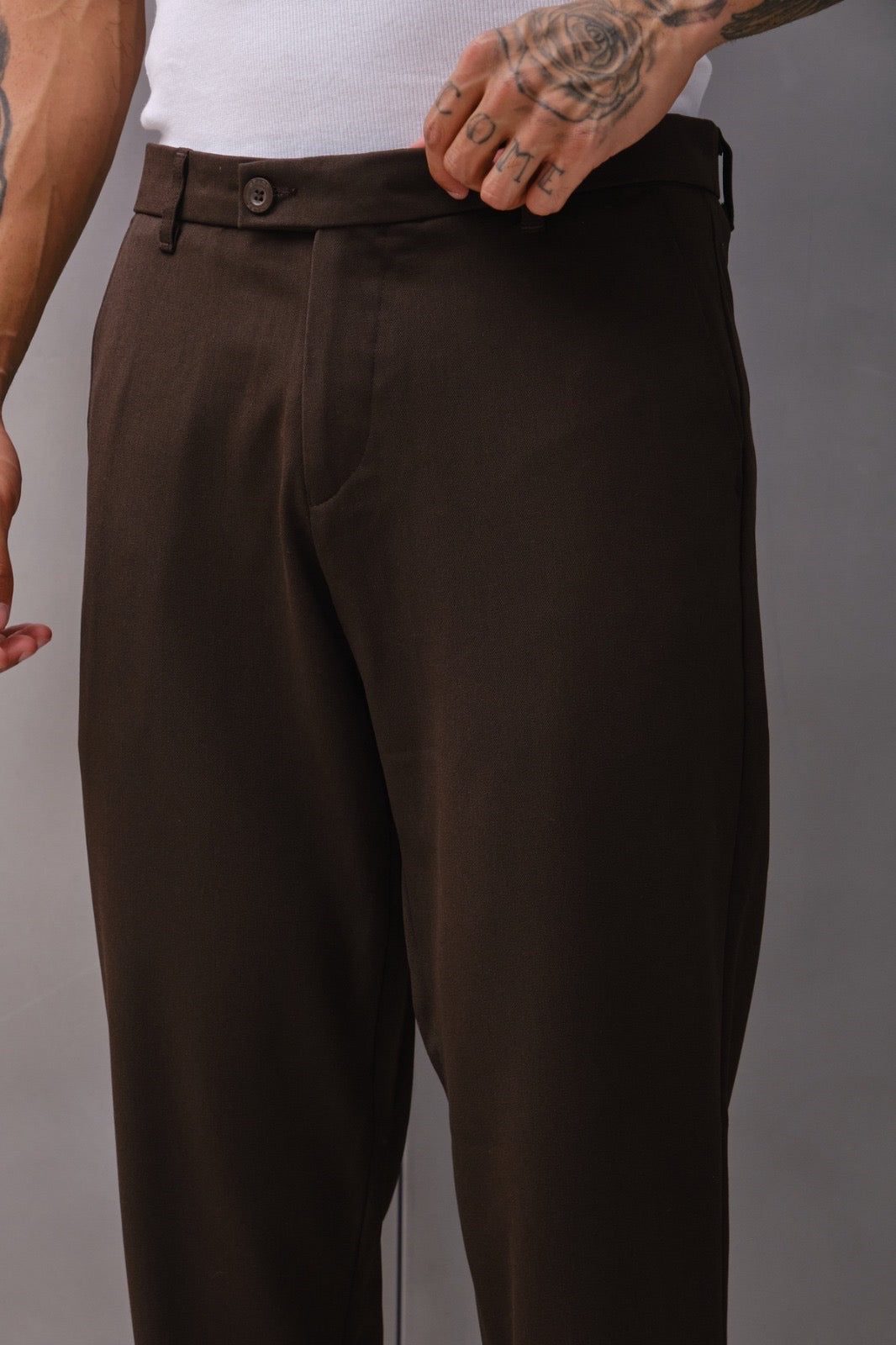 SPARF(4091) KAHVE İTALYAN PANT.