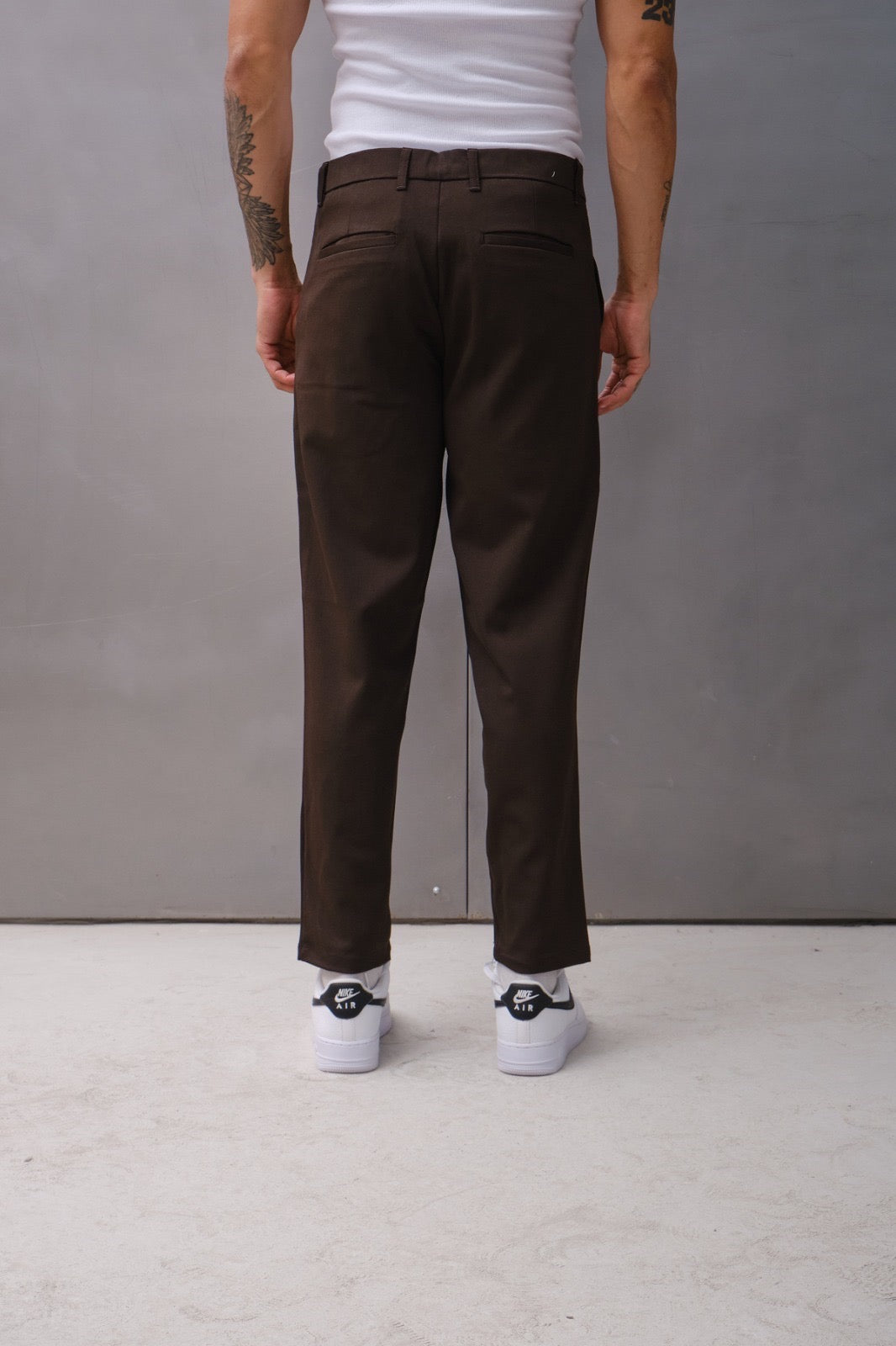 SPARF(4091) KAHVE İTALYAN PANT.