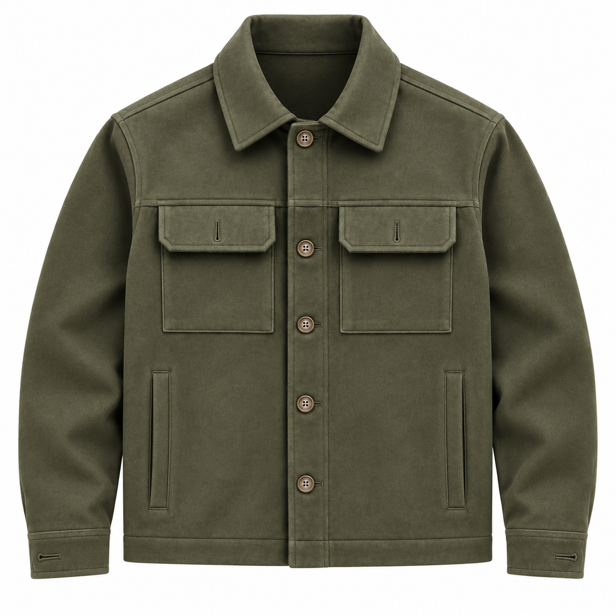 WP(A-89) HAKİ SÜET CEKET