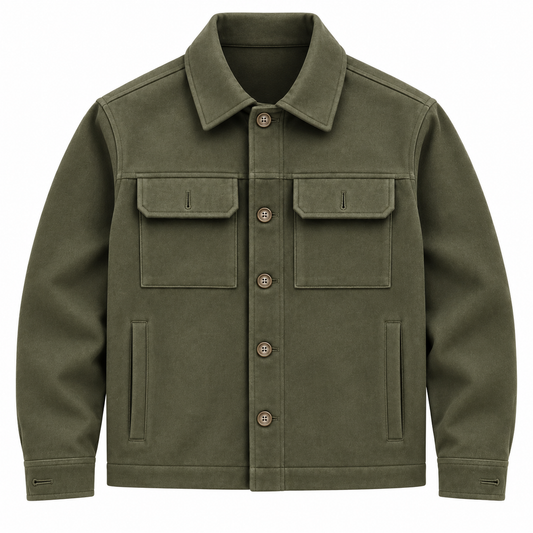 WP(A-89) HAKİ SÜET CEKET