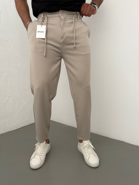 SPARF(4092) BEJ BOYFREND PANT