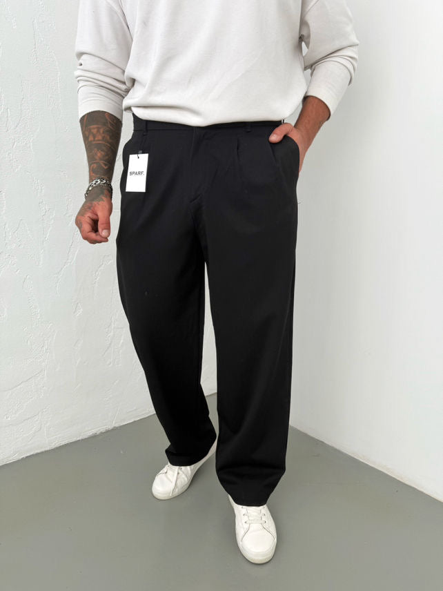 SPARF(4059) SİYAH BAGGY PANT.
