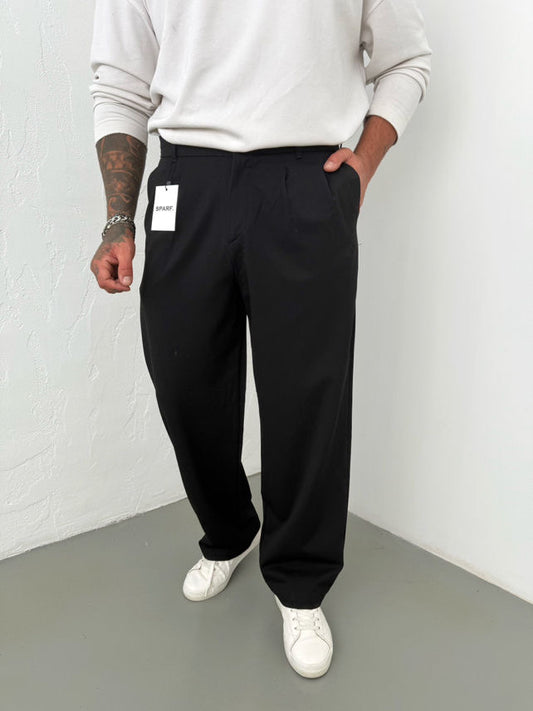 SPARF(4059) SİYAH BAGGY PANT.