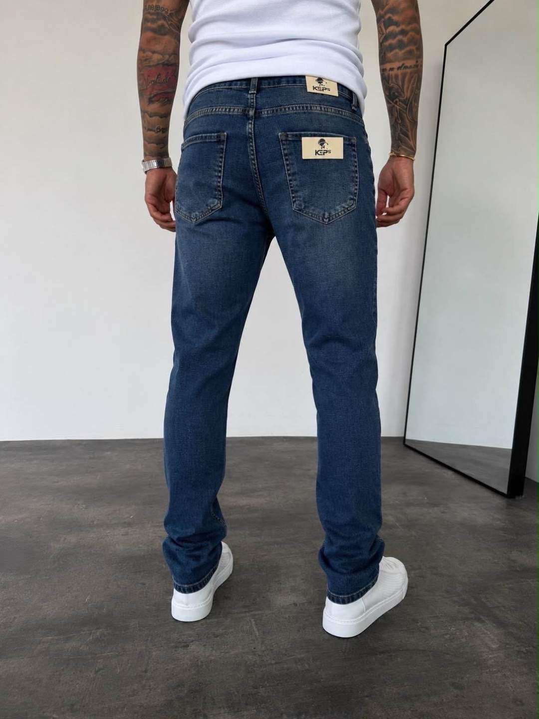 KEPS(1253) MAVİ REGULAR JEANS