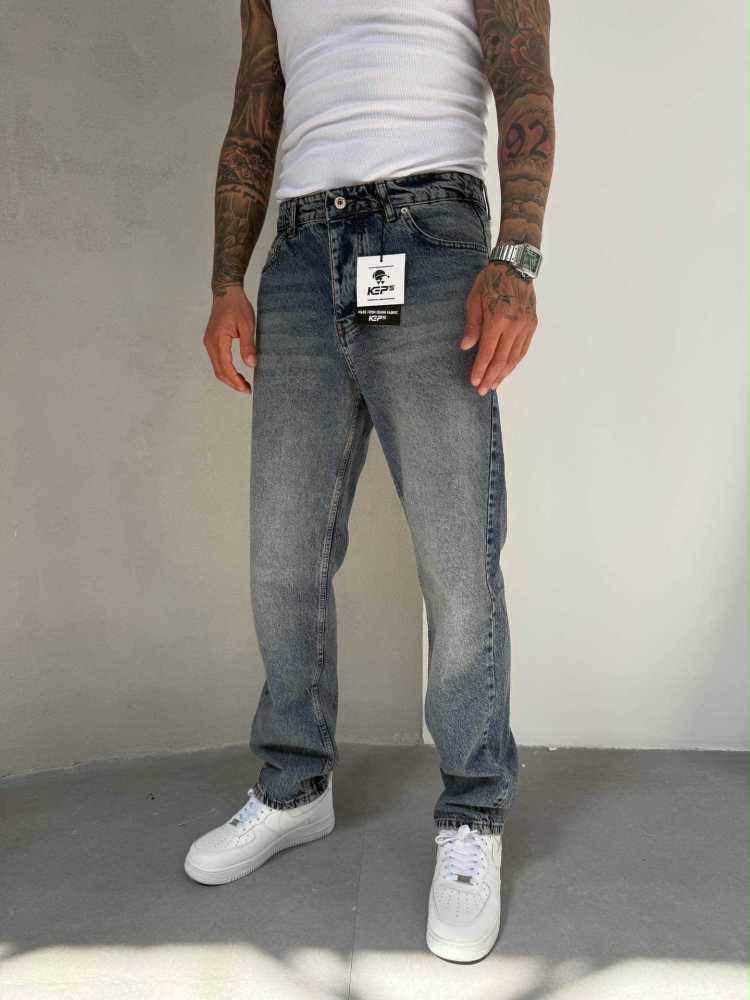 KEPS(991) MAVİ BAGGY JEANS