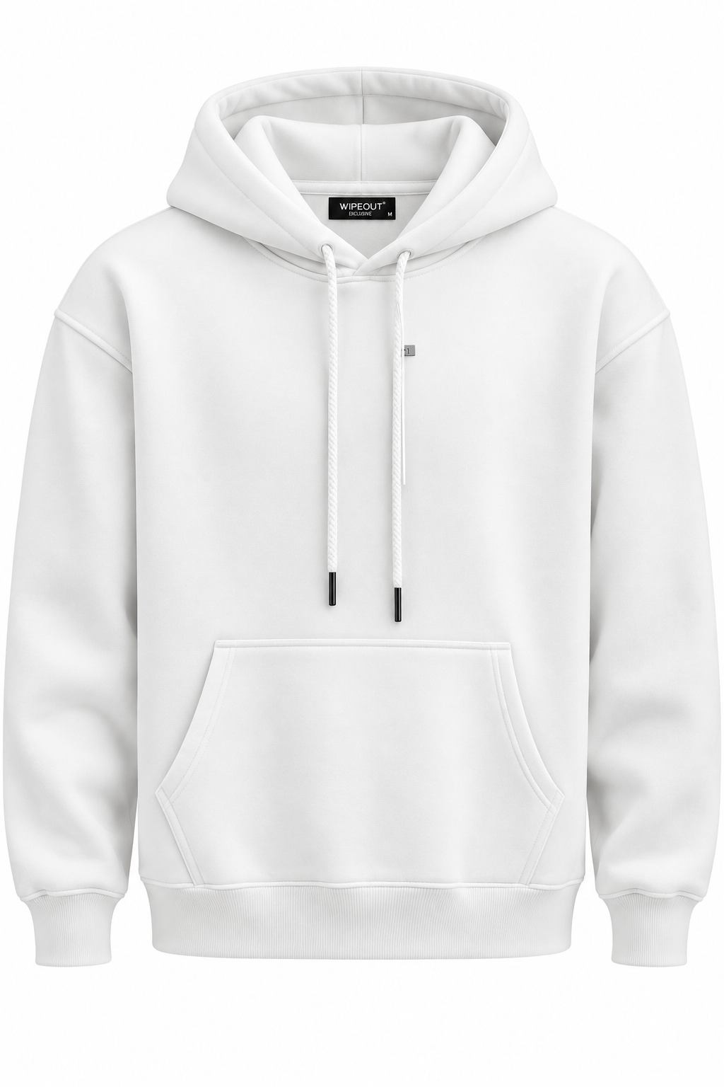 WP(A-83) BEYAZ KAPŞONLU SWEAT