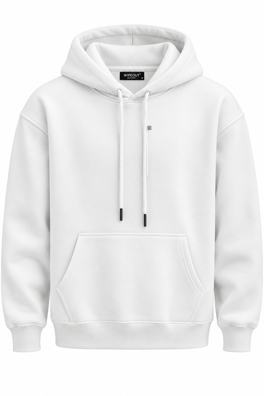 WP(A-83) BEYAZ KAPŞONLU SWEAT
