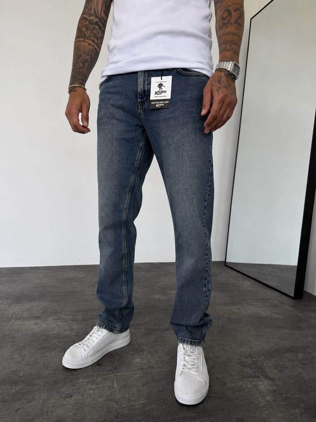KEPS(1253) MAVİ REGULAR JEANS