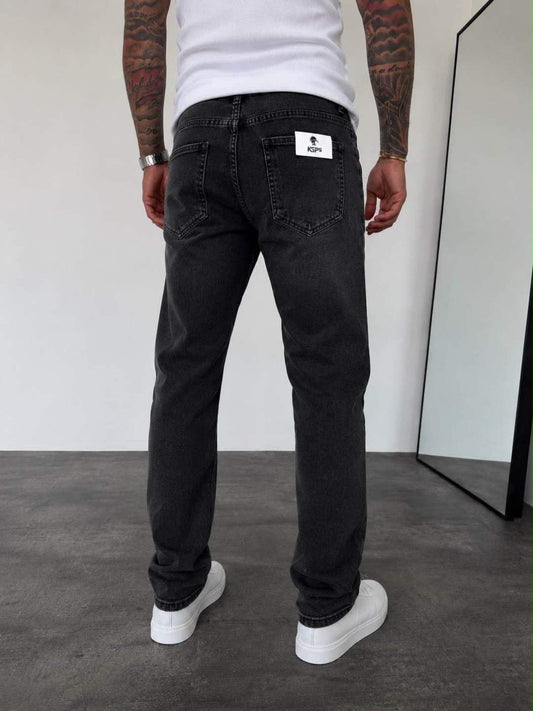 KEPS(668) SİYAH REGULAR JEANS