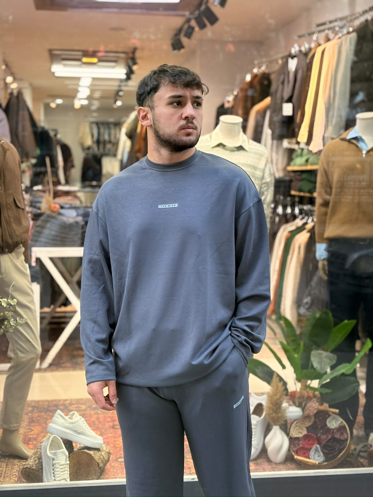 WP(A-91) OYSHO GRİ TAKIM