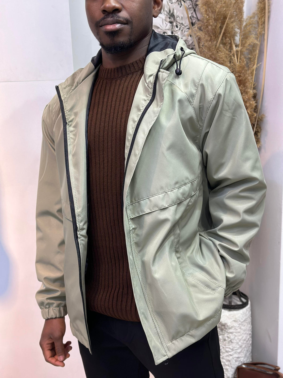 AÇIK YEŞİL YAĞMURLUK (5031)