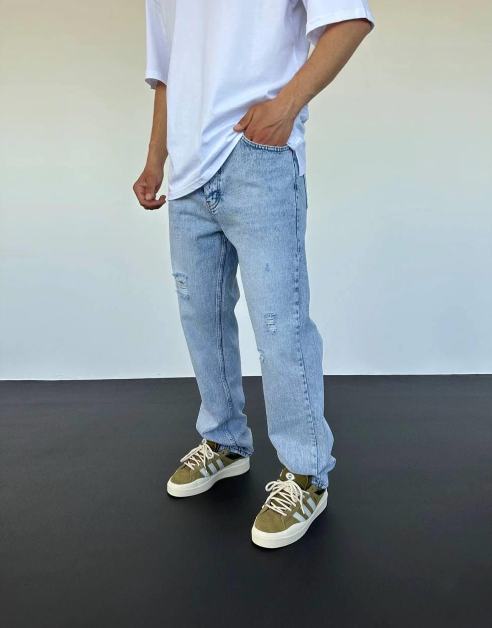 WE11 BAGGY JEANS (440)
