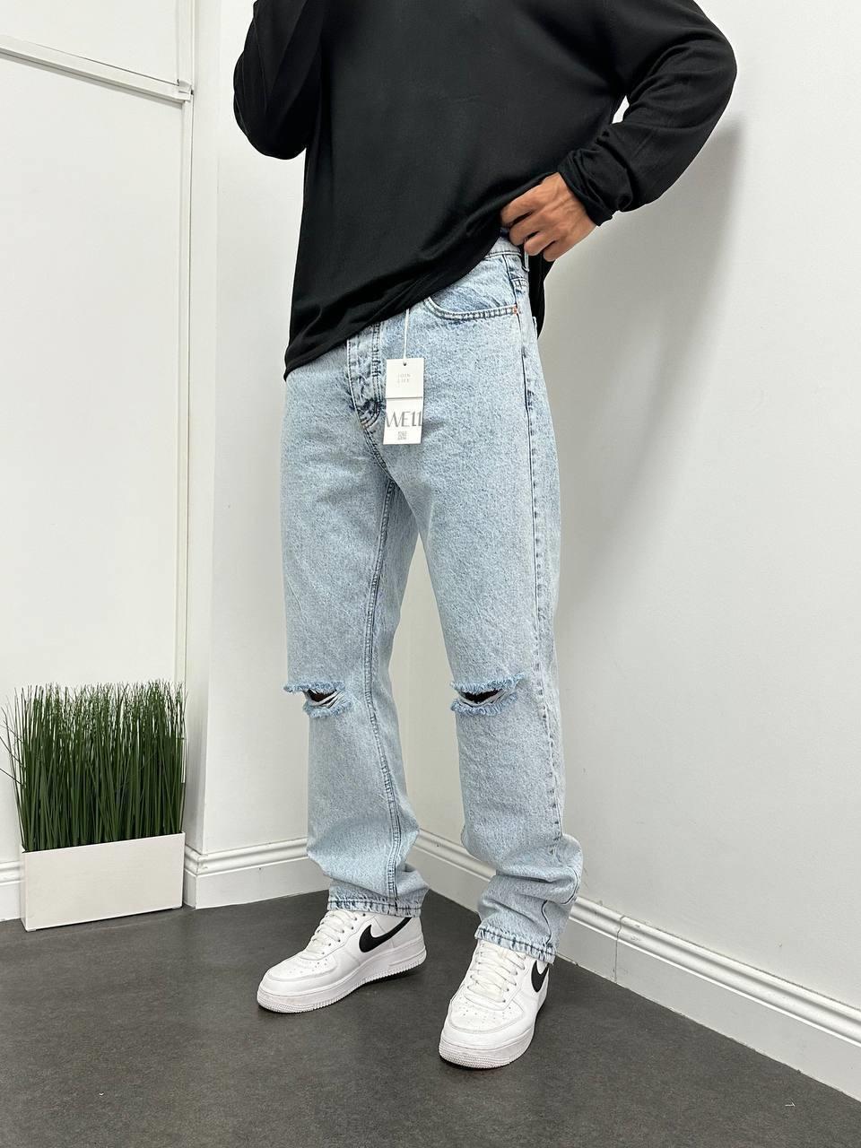 WE11 BAGGY JEANS (408)