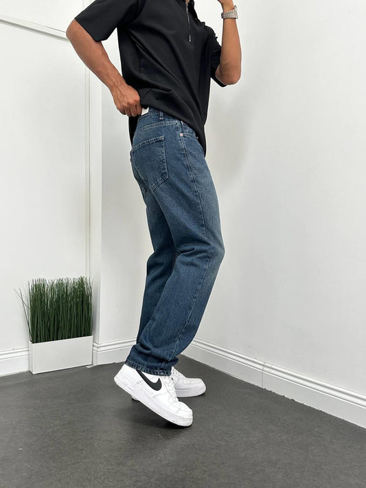 WE11 BAGGY JEANS (376)