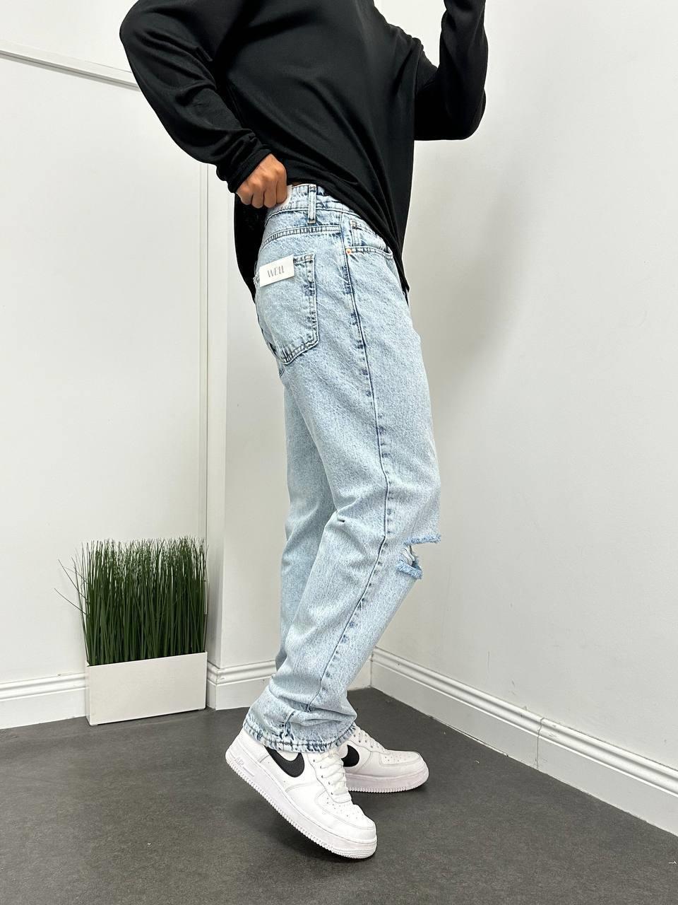 WE11 BAGGY JEANS (408)